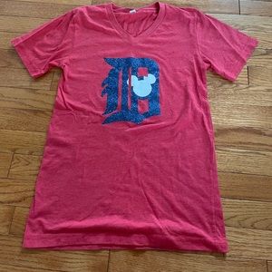 DETROIT DISNEY SHIRT